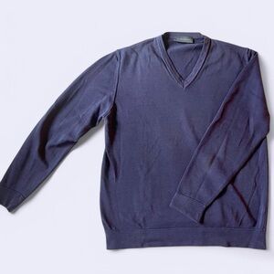 Emile Lafaurie Men's Longsleeve V Neck Sweater